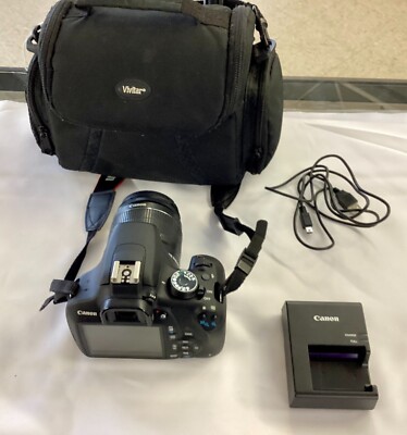 Canon EOS Rebel T5 18.0 MP DSLR Camera 13803237160| eBay