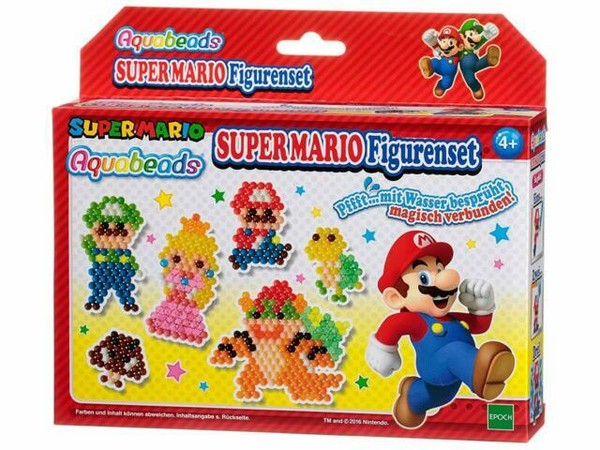 aquabeads super mario playset