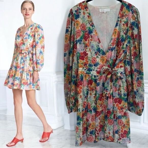 Kerri Floral LS Dress Kerri Floral LS Dress
