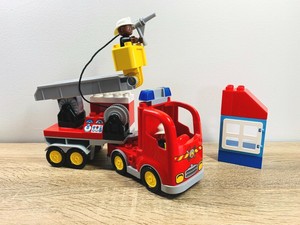 duplo fireman set