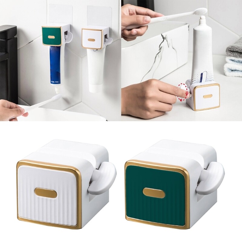 Toothpaste Roller Toothpaste Dispenser Cream Tube Squeezer eBay