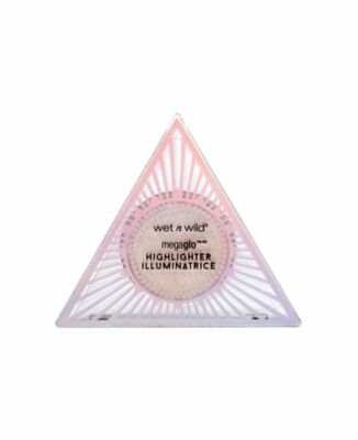 CRYSTAL HIGH WET N WILD LE MEGA GLO HIGHLIGHTER CREAM CAVERN SILVER WHITE SHINE