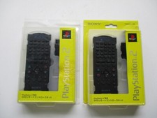 PlayStation 2 DVD remote controller kit Lot of 2 JP