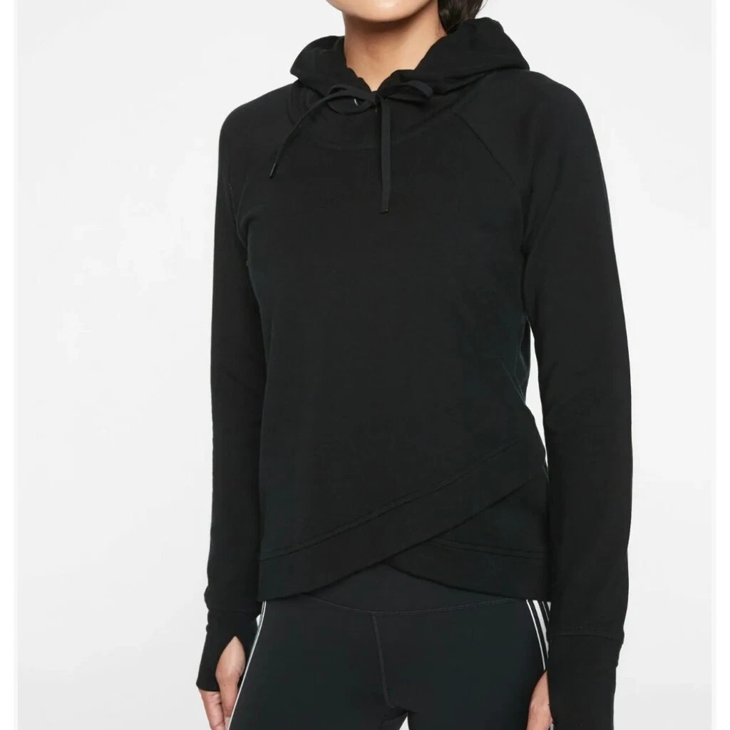 Athleta criss cross back hotsell hoodie