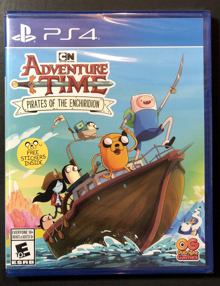 Comprar Adventure Time Pirates of the Enchiridion para PS4 - mídia fís -  Xande A Lenda Games. A sua loja de jogos!