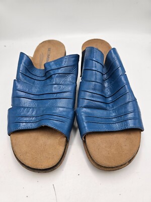 ES0641 Damen Sandalen von Romika, blau, Gr. 41