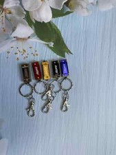 Keychain harmonica portable mini harmonica necklace with exquisite design