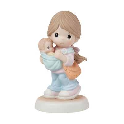 You're Always Close To My Heart Figurine Precious Moments Mother Infant 222016