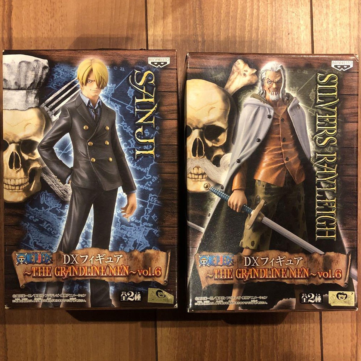 BANPRESTO ONE PIECE DX Figure THE GRANDLINE MEN vol.6 SANJI