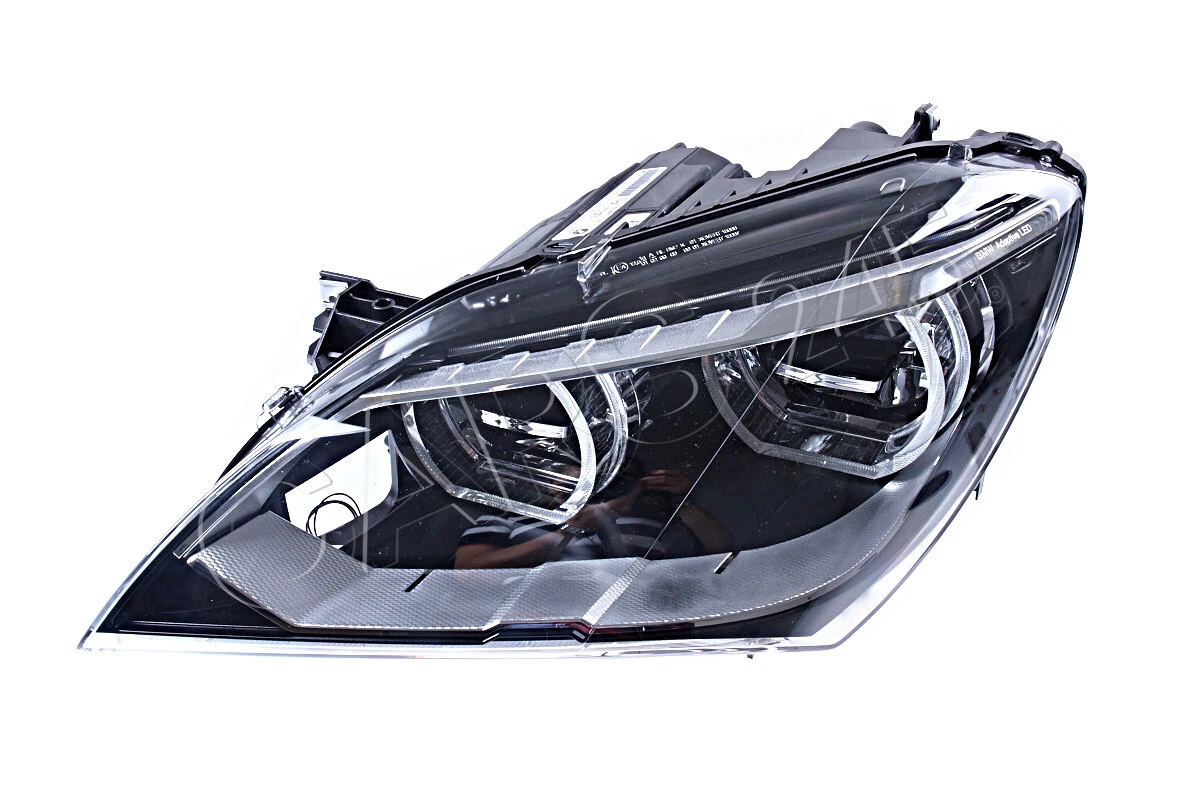 Genuine BMW F06 F12 F13 Cabrio Headlight Led Technology Left OEM 