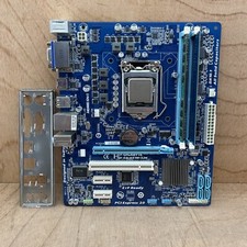 Gigabyte GA-H61M-S2H LGA1155 Motherboard Intel H61 DDR3 MicroATX I/O shield