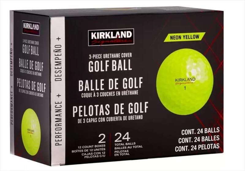 Kirkland Signature Performance plus – Sharp Golf Ball Co