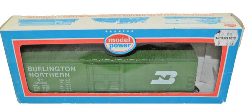 Modelo Power Burlington Northern BN 100024 Frigorífico 40' Escala HO Nuevo en Caja | Zustand: New