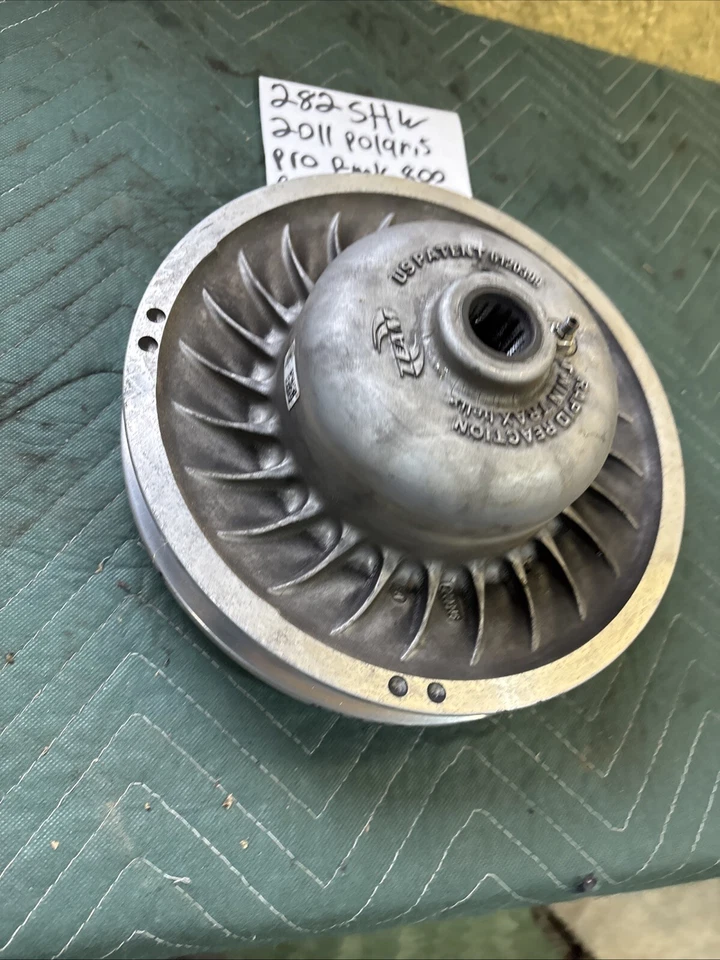 Polaris Pro RMK 800 2011 Team embrague accionado secundario 282 Foto 4 de 4