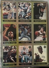 Uncut Sheet RARE 1994 Investor’s Focus Complete Set Jordan , Nolan , Gretzky