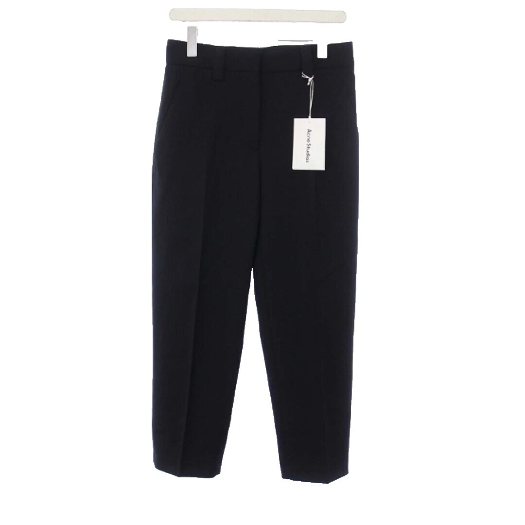 Pantalones Negros Acne Studios 'para De mujer