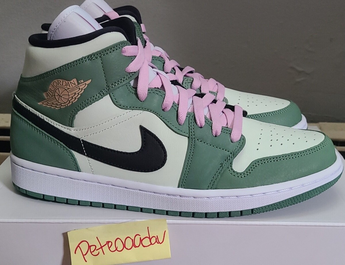 Air Jordan 1 Mid Dutch Green Size 11W / 9.5M Brand New | eBay Air Jordan 1 Mid Dutch Green Size 11W / 9.5M Brand New | eBay