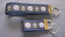 Key Fob Wristlet - US Navy