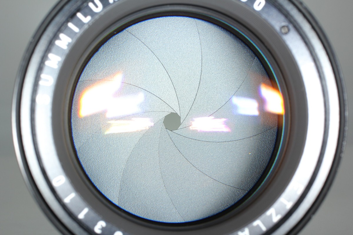 sale★極上美品★Leica SUMMILUX-R 80mm/1.4 3cam Near MINT