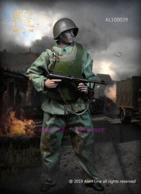 Alert Line 1/6 Al100029 Wwii Soviet Red Army Combat Engineer