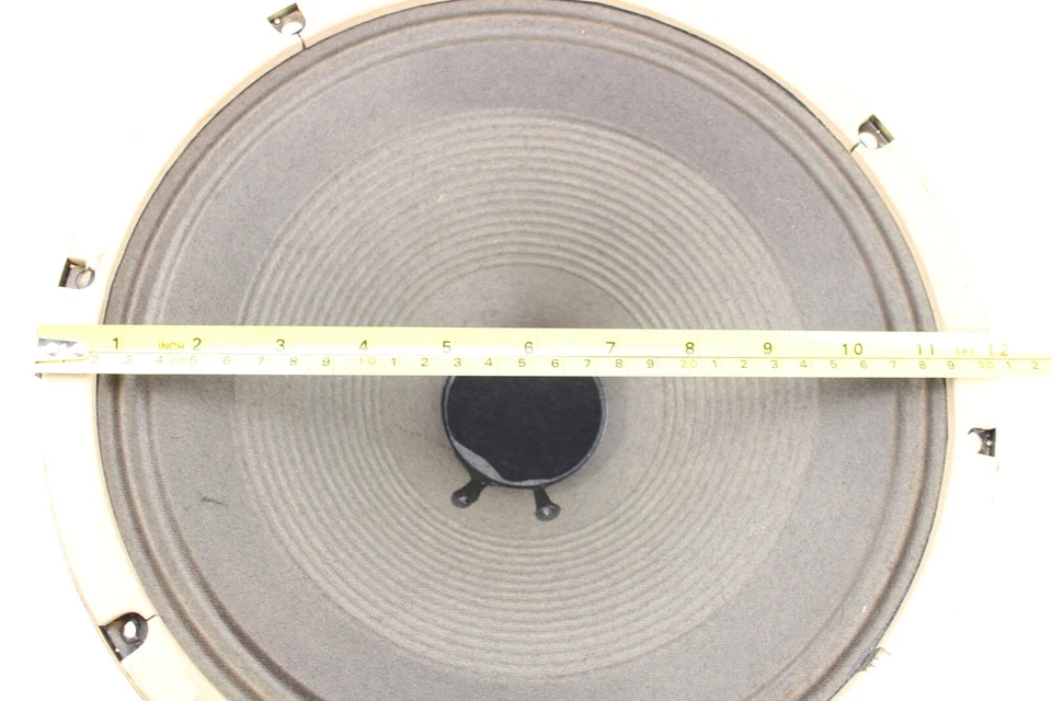 (1) Controlador de altavoz Yamaha 12" JA3051 16Ω 15W Woofer guitarra vintage AlNiCo Japón Foto 3 de 4