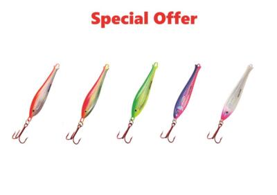 Eisele Pearl-Select Pilker - Sonderangebot 35g-150g Ostseepilker Norwegenpilker