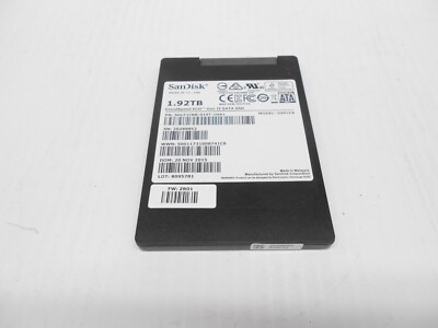 SanDisk SSD SATA 6G Laptop Server Desktop PC Hard