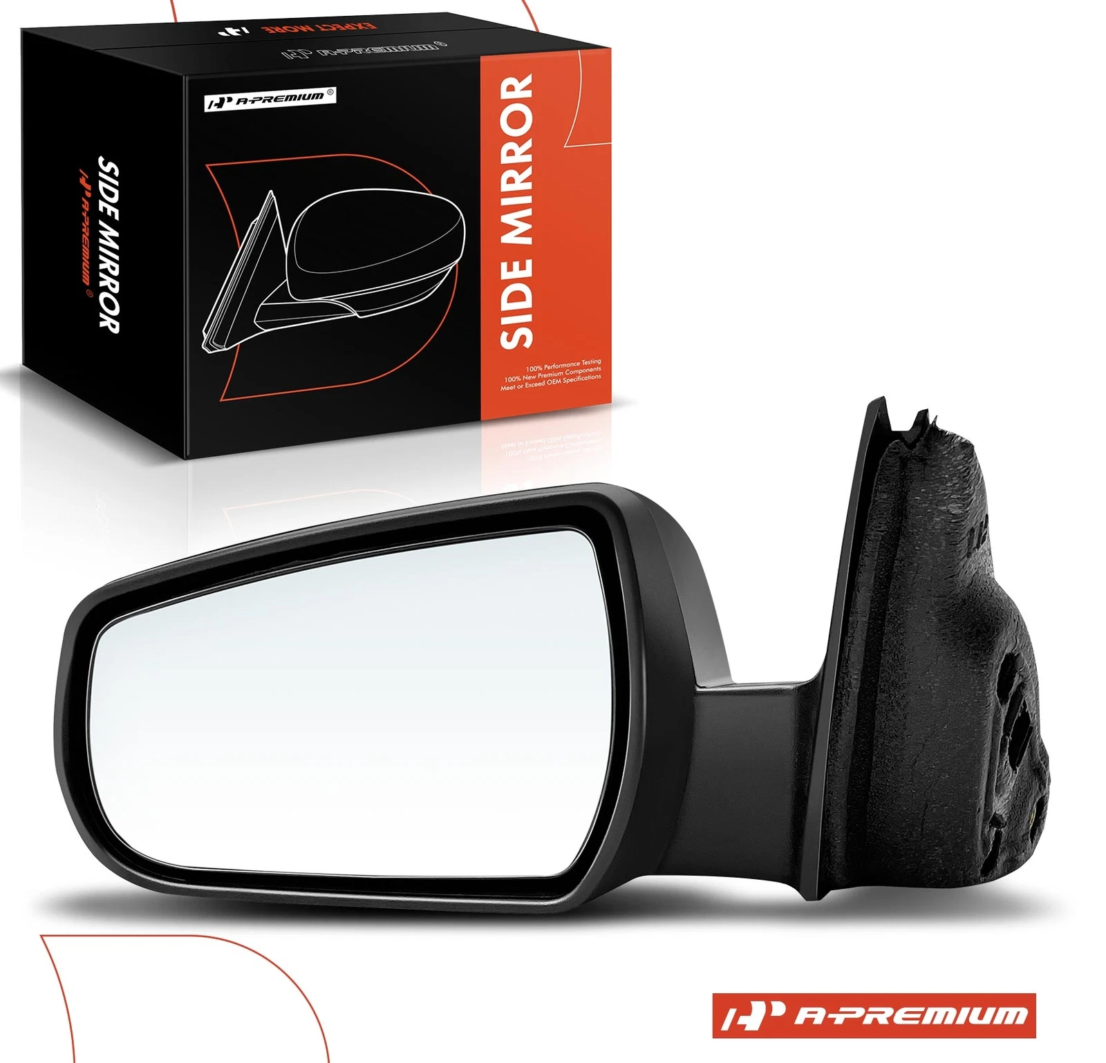 A-Premium Driver Power Mirror w/ Power Fold Heated for Chevy Malibu 2013-2015