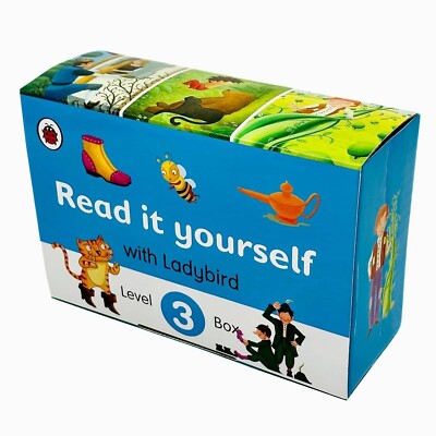 Marienkäfer Read it Yourself (Level 3) 10 Bücher Sammlung Box Set - Alter 4-7 - PB
