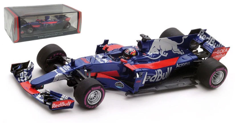 Preços baixos em Spark Toro ROSSO 1:43 Carros de Corrida de metal