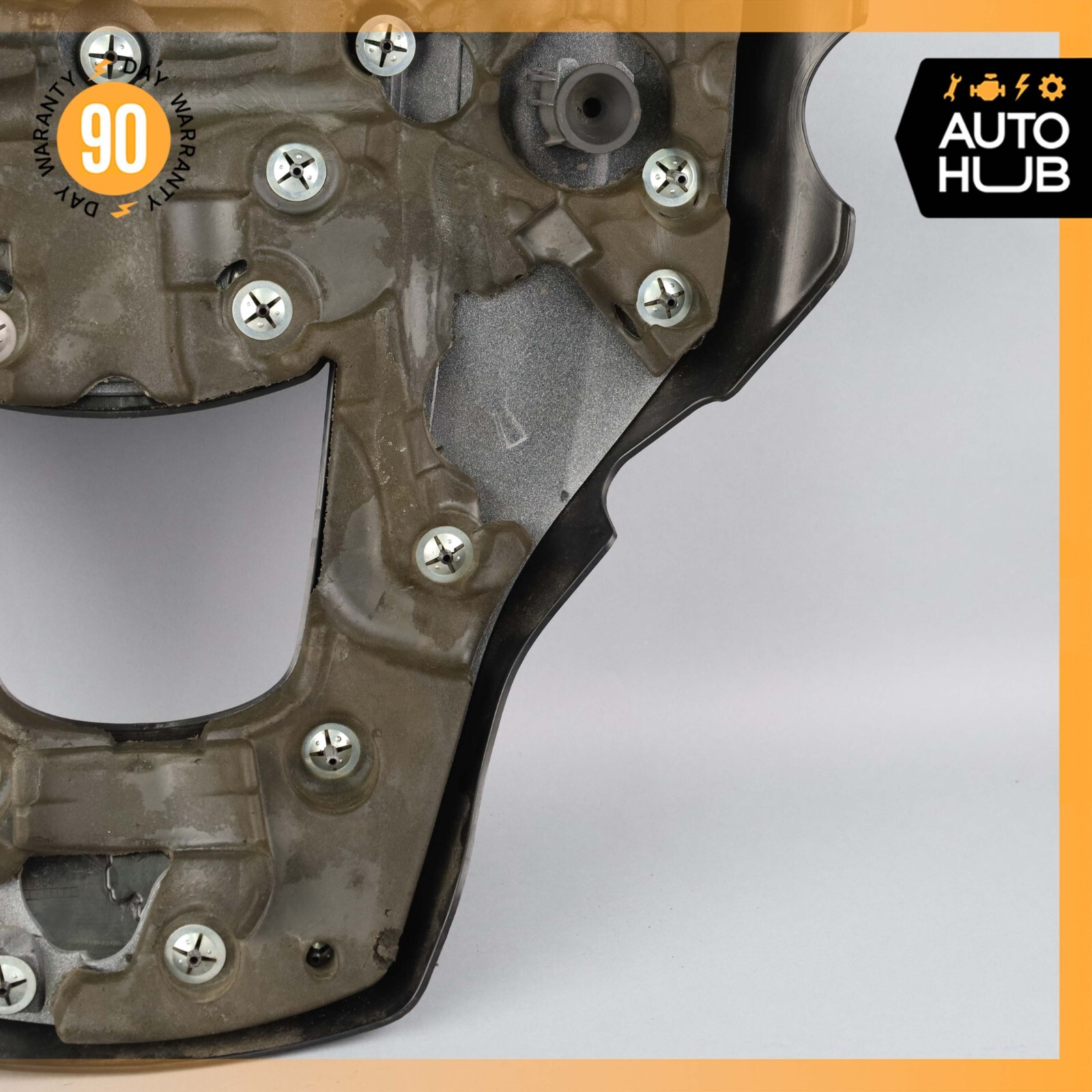 17-20 Maserati Levante M161 3.0L V6 Engine Motor Cover Trim Panel OEM 73k
