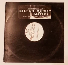 KILLAH PRIEST – View From Masada 1999 PROMO MCA8P-4460 Vinyl 12" (EX)