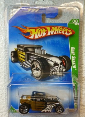 hot wheels bone shaker treasure hunt