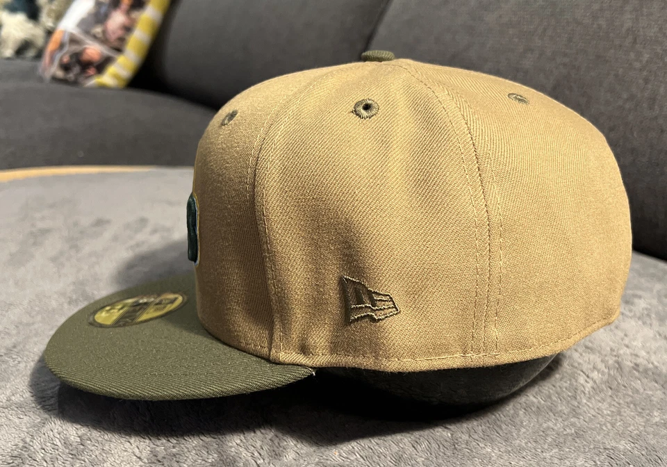 Exclusive Fitted New Era Lids In Store Only Drop Giants “Lamar Valley” Sz 7 3/4 - Image 3 of 4