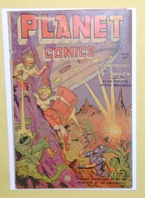 Planet Comics #68 (Fiction House Fall 1952) golden age 1952 vintage antique GGA!
