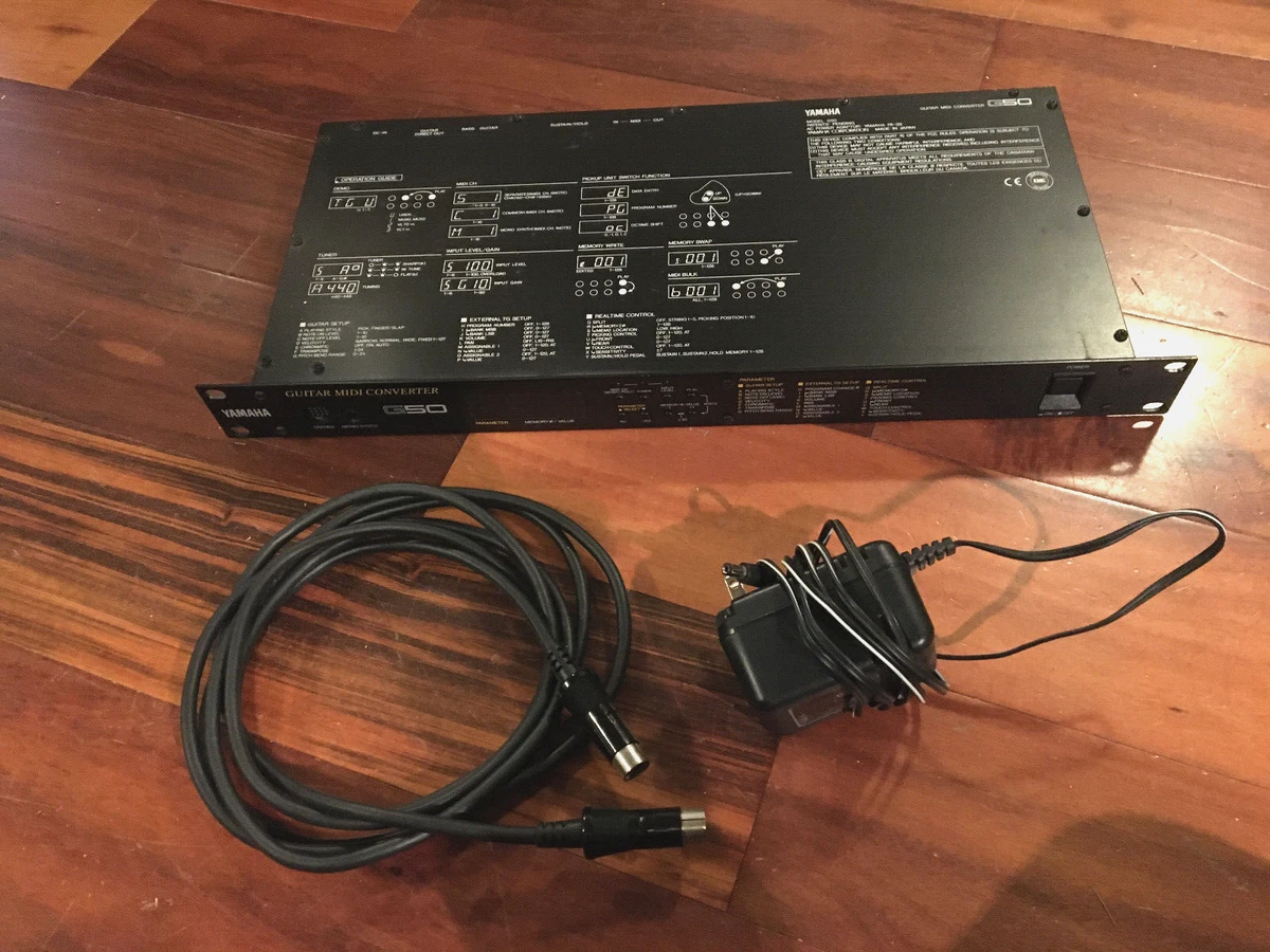 salty Prove brush Yamaha G50 Guitar Synth MIDI Converter Interface Controller Power Supply Cable | eBay salty Prove brush Yamaha G50 Guitar Synth MIDI Converter Interface Controller Power Supply Cable | eBay