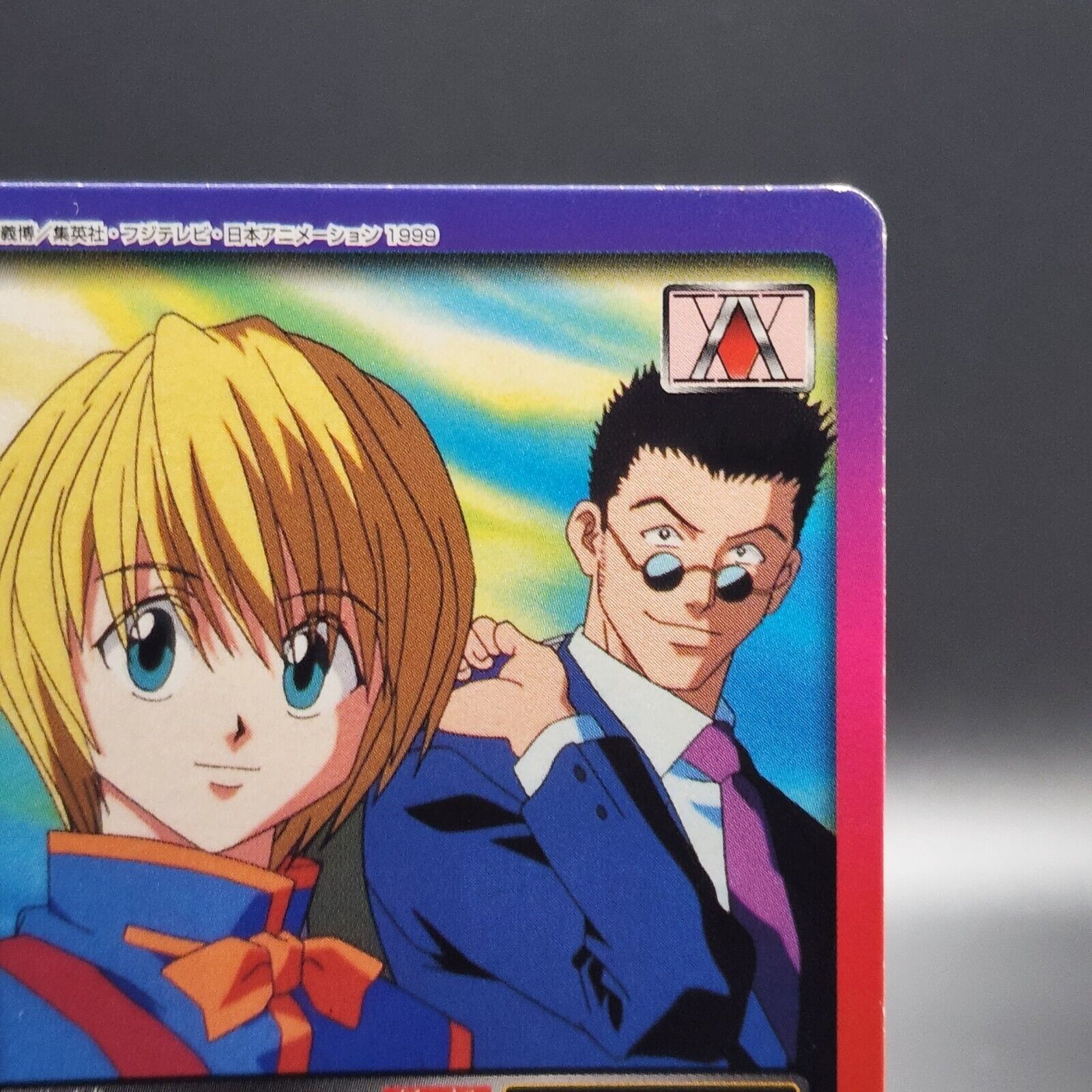 Hunter x hunter card Anita CARDDASS HYPER BATTLE BANDAI Japanese F/S