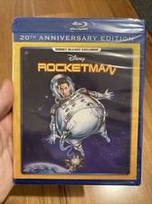 New OOP REGION FREE Disney ROCKETMAN Blu Ray Club Exclusive NASA Comedy Mission