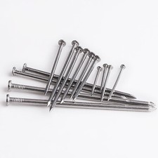 304 Stainless Steel Panel Pins,Hardboard,Cement wall,Concrete Nail 0.5"/0.8"~6"
