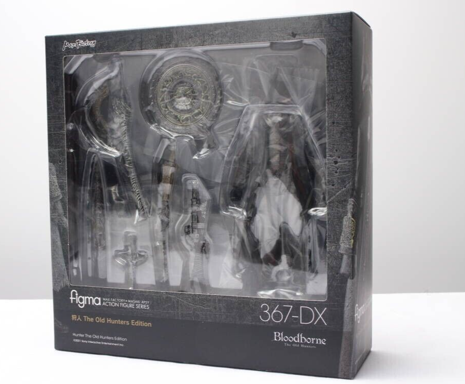 figma Bloodborne 狩人 367-DX Bloodborne The Old Hunter Figma 367-DX Action Figure Model Toy