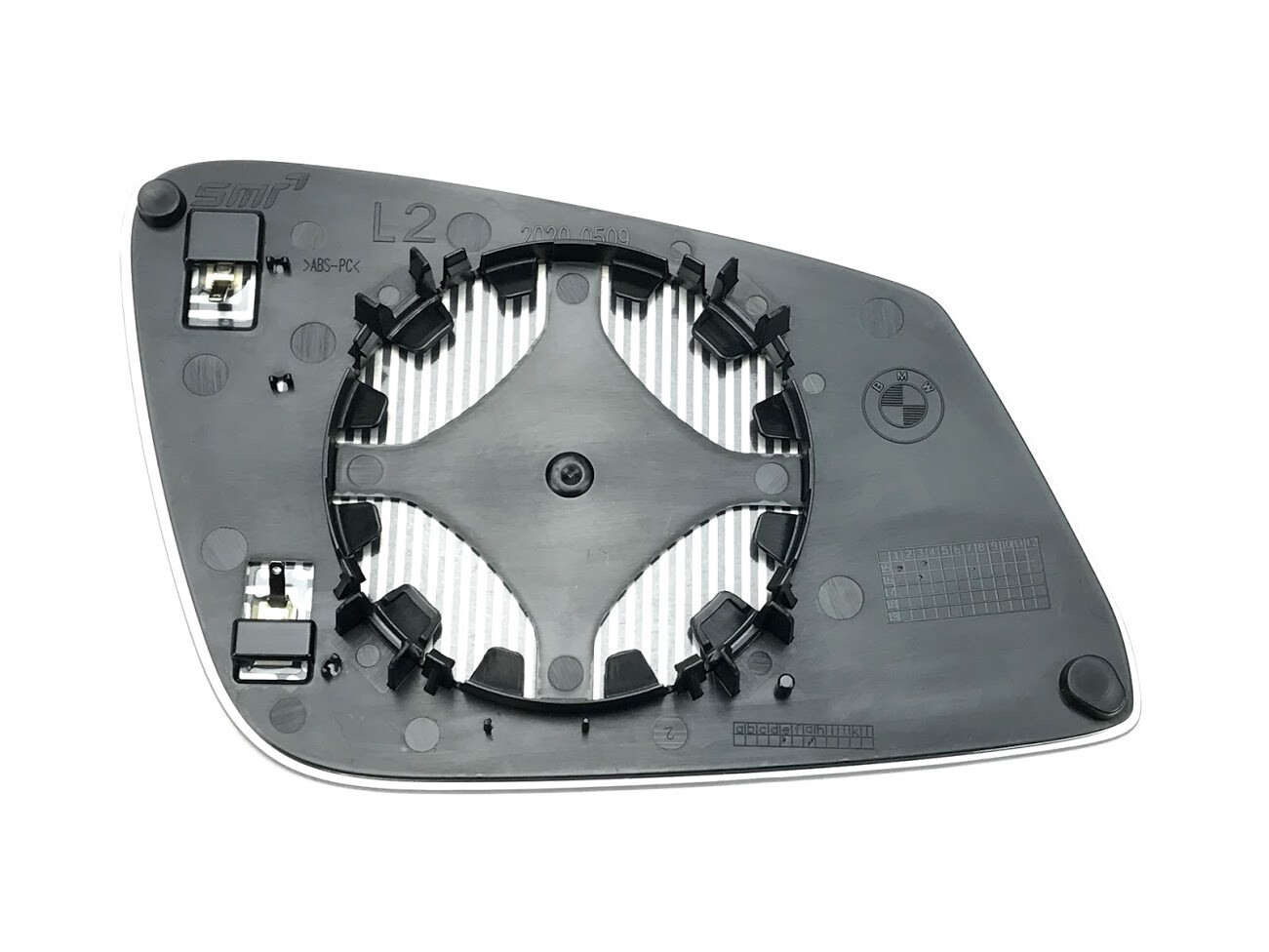 Genuine BMW X1 Side Rear View Mirror Glass Left Door Heated OEM  