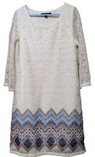 Girls Sequin Hearts Lace Dress Size 10 NWOT