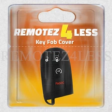 Key Fob Cover For 2015 2016 2017 2018 Jeep Renegade Remote Case Skin Jacket