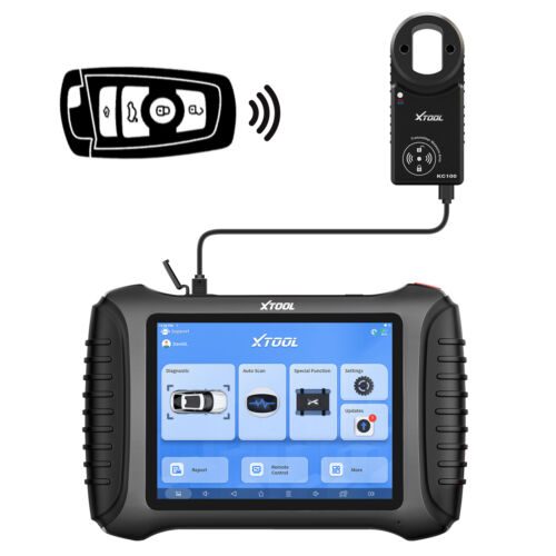 XTOOL X100 PAD3 Car key Programmer IMMO Coding Bidirectional Diagnostic Scanner - Picture 19 of 21