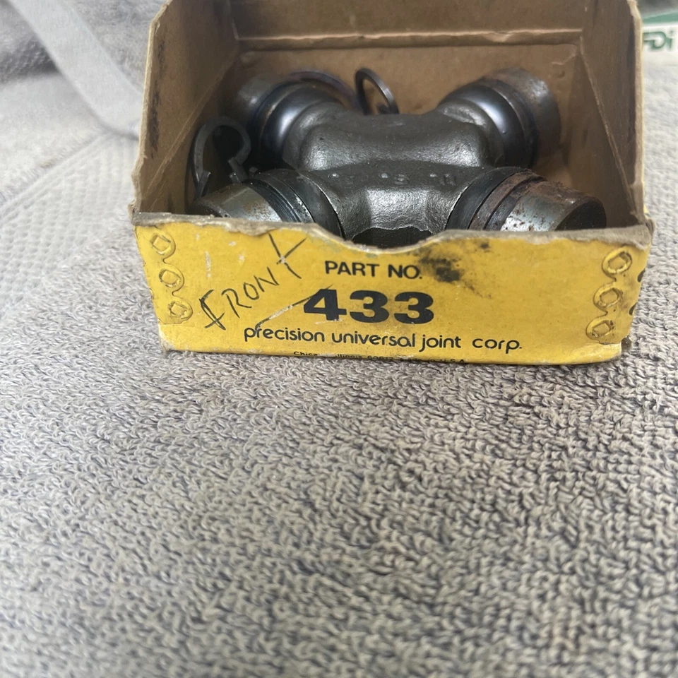 Juntas de precisión universales para juntas 433 Foto 2 de 4