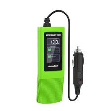  Car Battery Tester Charging Charge Voltage Analyzer for12/24V Lead-acid Battery