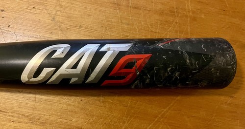 Batte De Baseball Marucci CAT9 BBCOR - Alliage AZR - 33/30 Oz - 2 5/8"