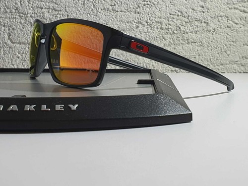 Oakley Sliver Serie Ferrari occhiali da sole Matte Black/Lens Ruby Iridium  2015 | eBay