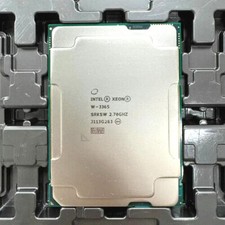 Intel Xeon W-3365 LGA4189 CPU Processor 2.7GHz 32Cores 64T hreads 48MB 270W