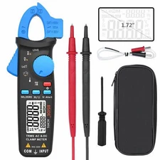 ACM91 Digital Clamp Meter AC/DC Current 1mA TRMS Auto Range Live Check NCV